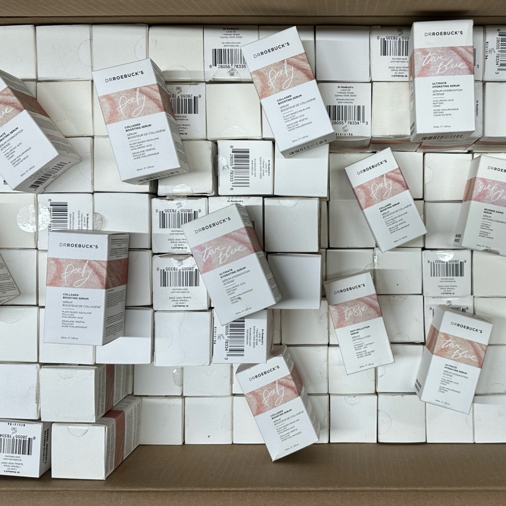 Dr Roebucks Mystery Box 7 items for $40